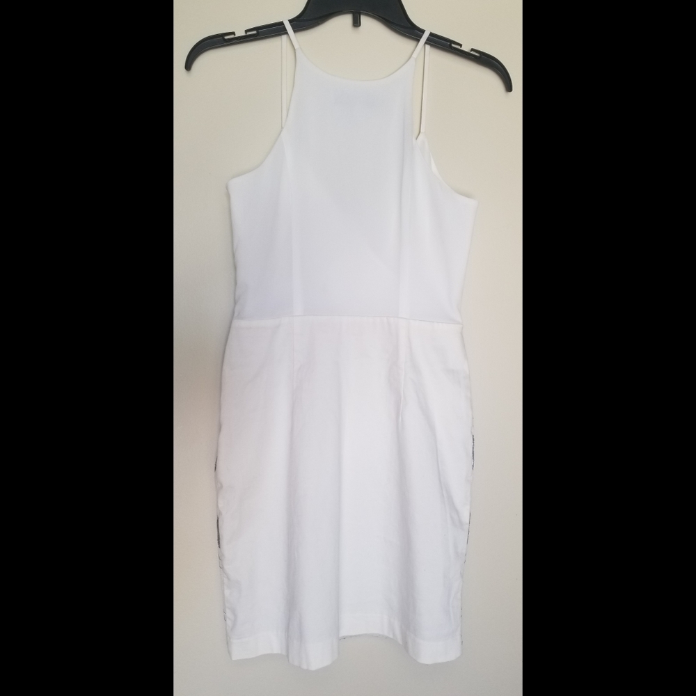 Blessed are the meek Ivory sparkler sequin dress - Picture 4 of 4